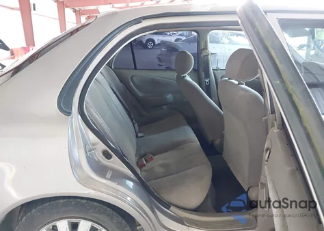 1998 Toyota Corolla Ce из США, поврежденный, VIN 1NXBR12E4WZ117851